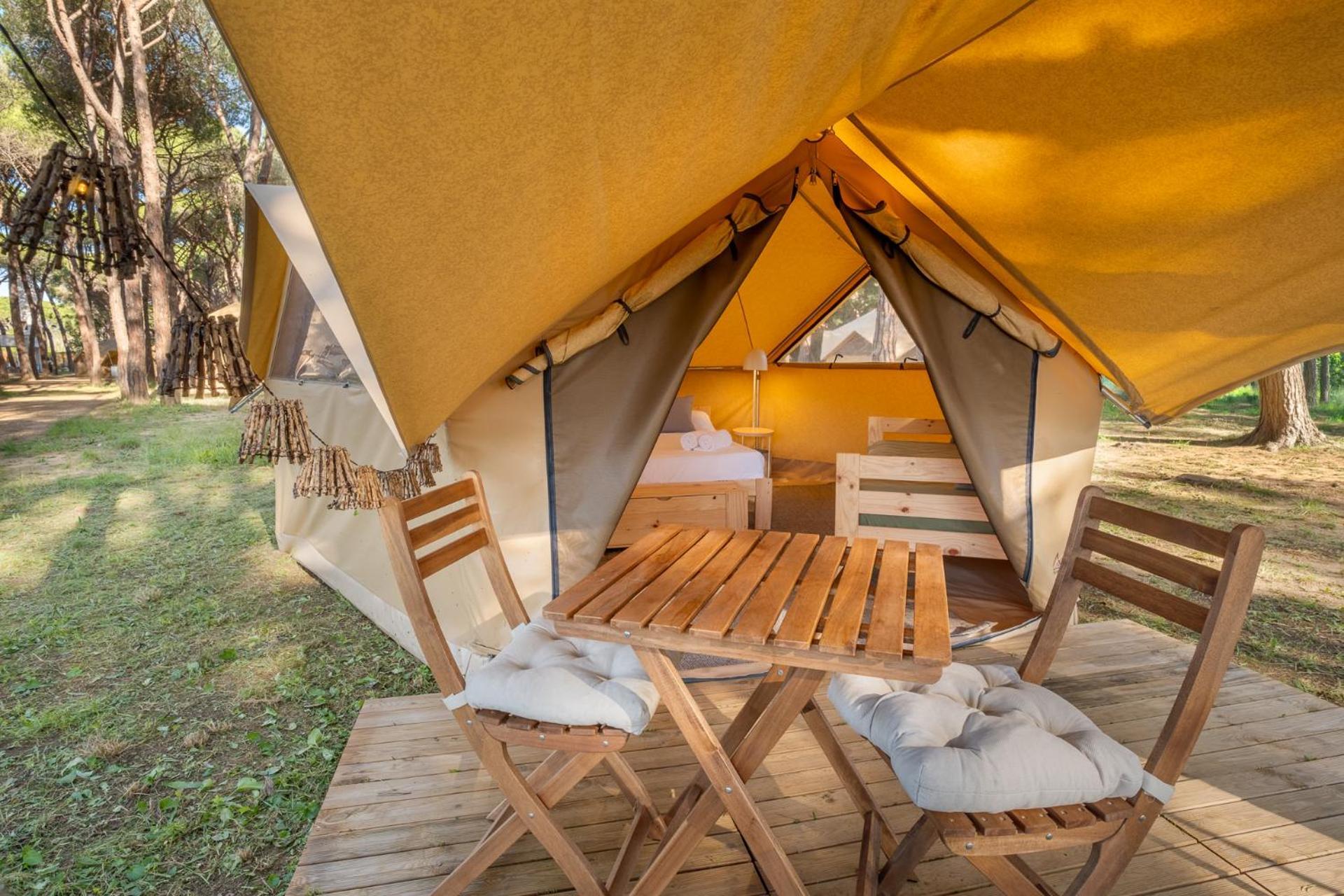 Camping Pla De La Torre Sant Antoni De Calonge Exterior foto