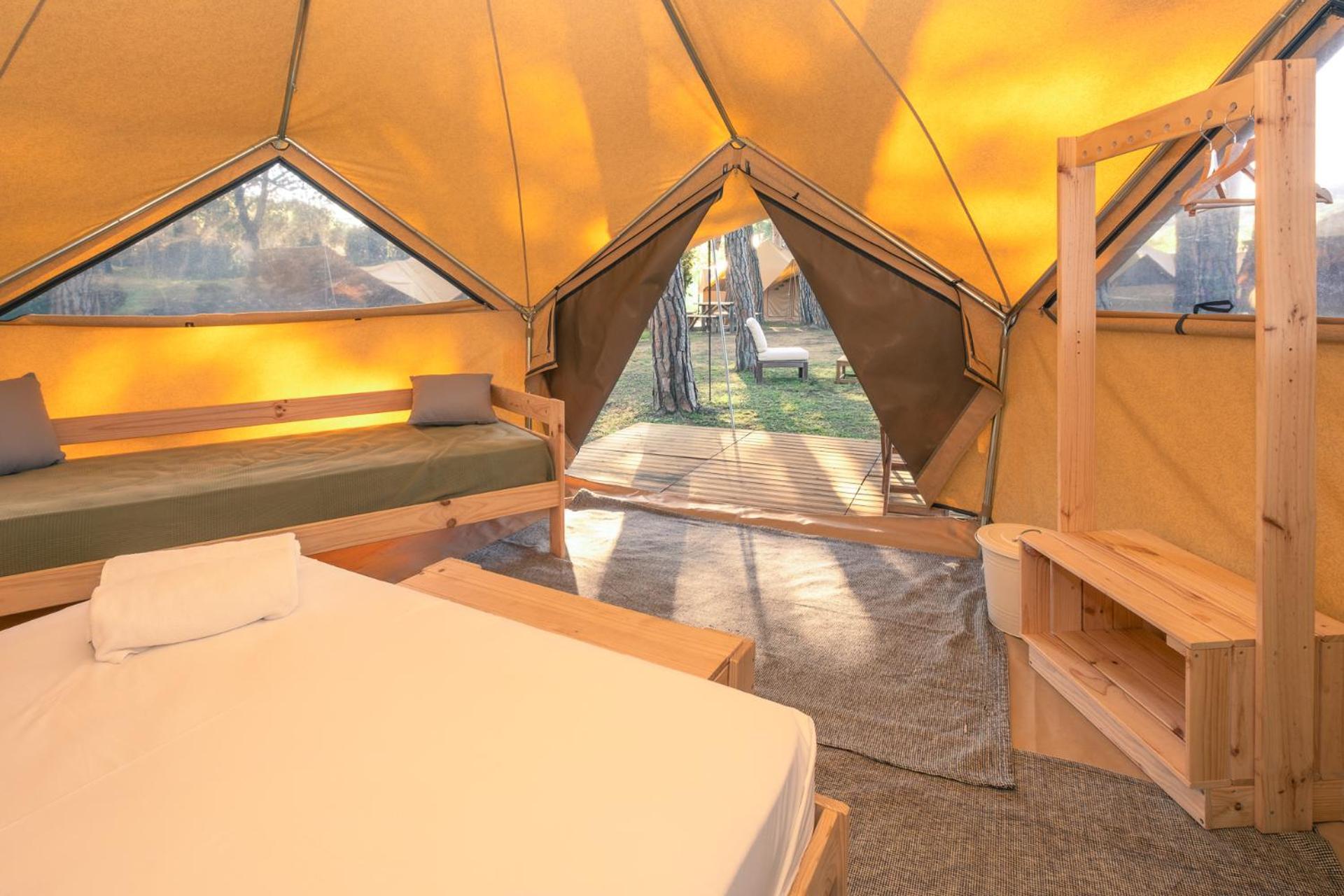 Camping Pla De La Torre Sant Antoni De Calonge Exterior foto